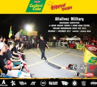 ภาพบรรยากาศงาน Allalivez Military Skateboard Competition at ARGHH WARGHH YARGHH 6