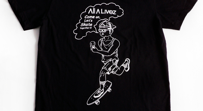 Allalivez Boy Of Summer T-Shirt