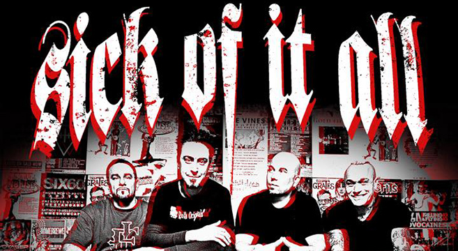 Sick of it all Live in Bangkok 2015