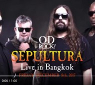 SEPULTURA LIVE IN BANGKOK