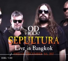 SEPULTURA LIVE IN BANGKOK