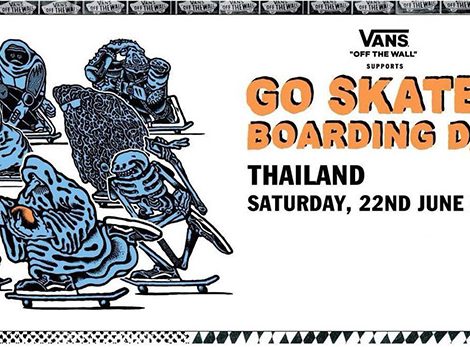 Vans Go Skateboarding Day Thailand 2019