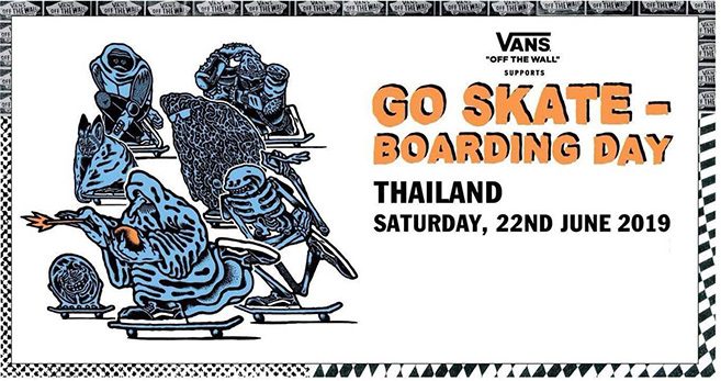 Vans Go Skateboarding Day Thailand 2019